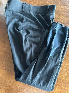 Noble Equestrian Balance Tight Pants Black Size Small